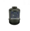 MERCE 0001802438 Cover, oil filter housing